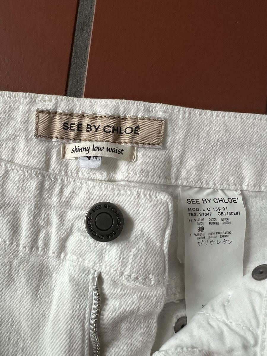 Chloé Jeans: See by Chloe Jeanshose Gr. 27 – Gebraucht aus zürich von kira.jj 2