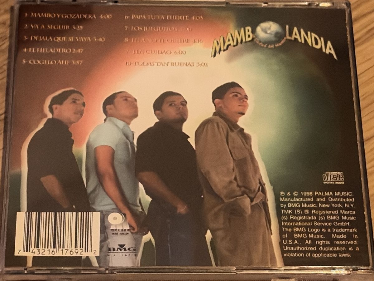 CD: Mambolandia – Usato da Zürich venduto da Collector69 1
