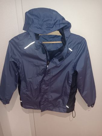 Kinder Regenjacke  , Gr. 122/128