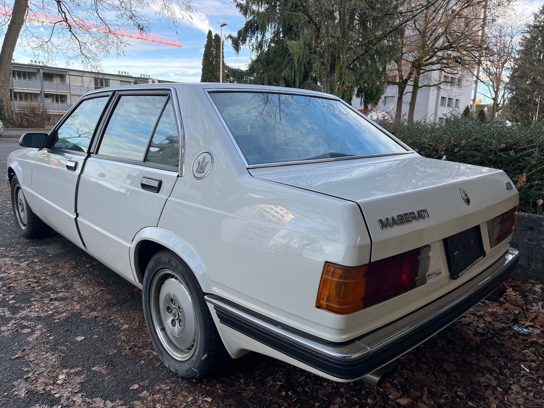 Maserati Automobili: Maserati 430 Bitirbo – Usato da Horgen venduto da Stiloso 1