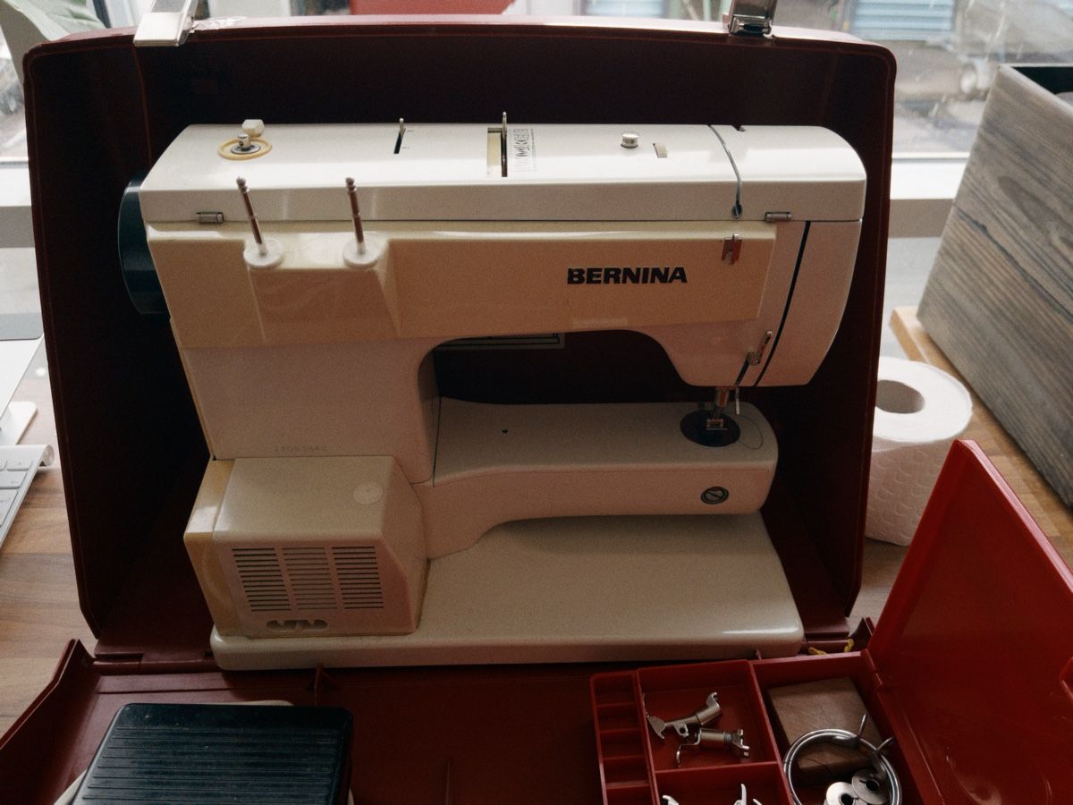 Bernina Nähmaschinen: Bernina Record 830 – Gebraucht aus Zürich von laurakneisel 2