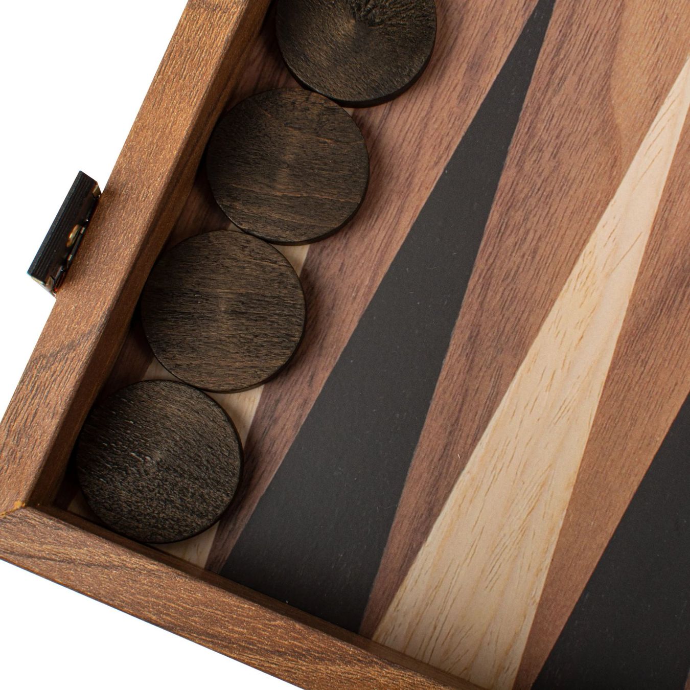 Giochi: Backgammon en bois de réplique de noyer ( NEUF ) – Nuovo e nell'imballaggio originale da Meyrin venduto da ChiaraMania 8