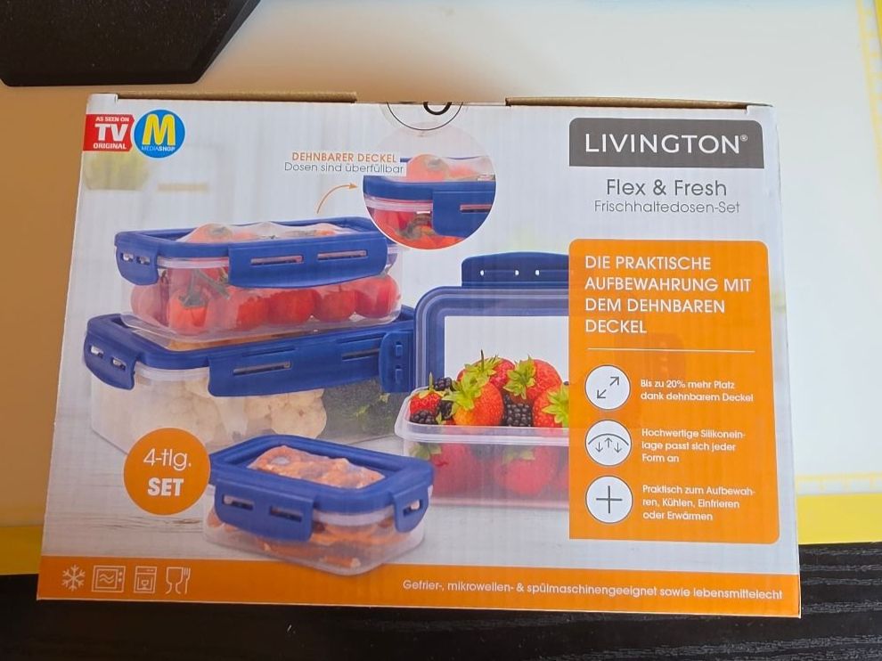 Neues Crofton Frischhaltedosen-Set für den Sommer (Neu und originalverpackt) in Staad SG für CHF 0.5 – mit Lieferung auf Ricardo kaufen
