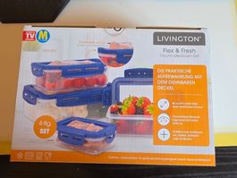LIVINGTON FLEX + FRESH FRISCHHALTEDOSEN SET