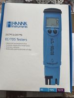 Hanna Instruments HI98312 DiST 6 EC/TDS Tester – waterproof 