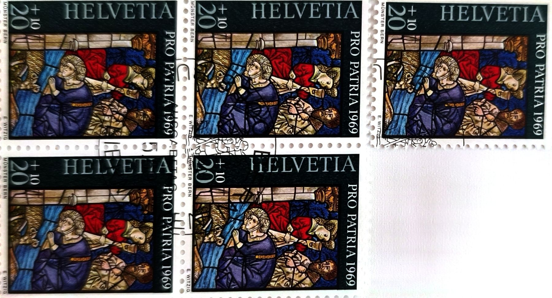 Alle Briefmarken: Briefmarken  – Neu und originalverpackt aus Oberurnen von attratto