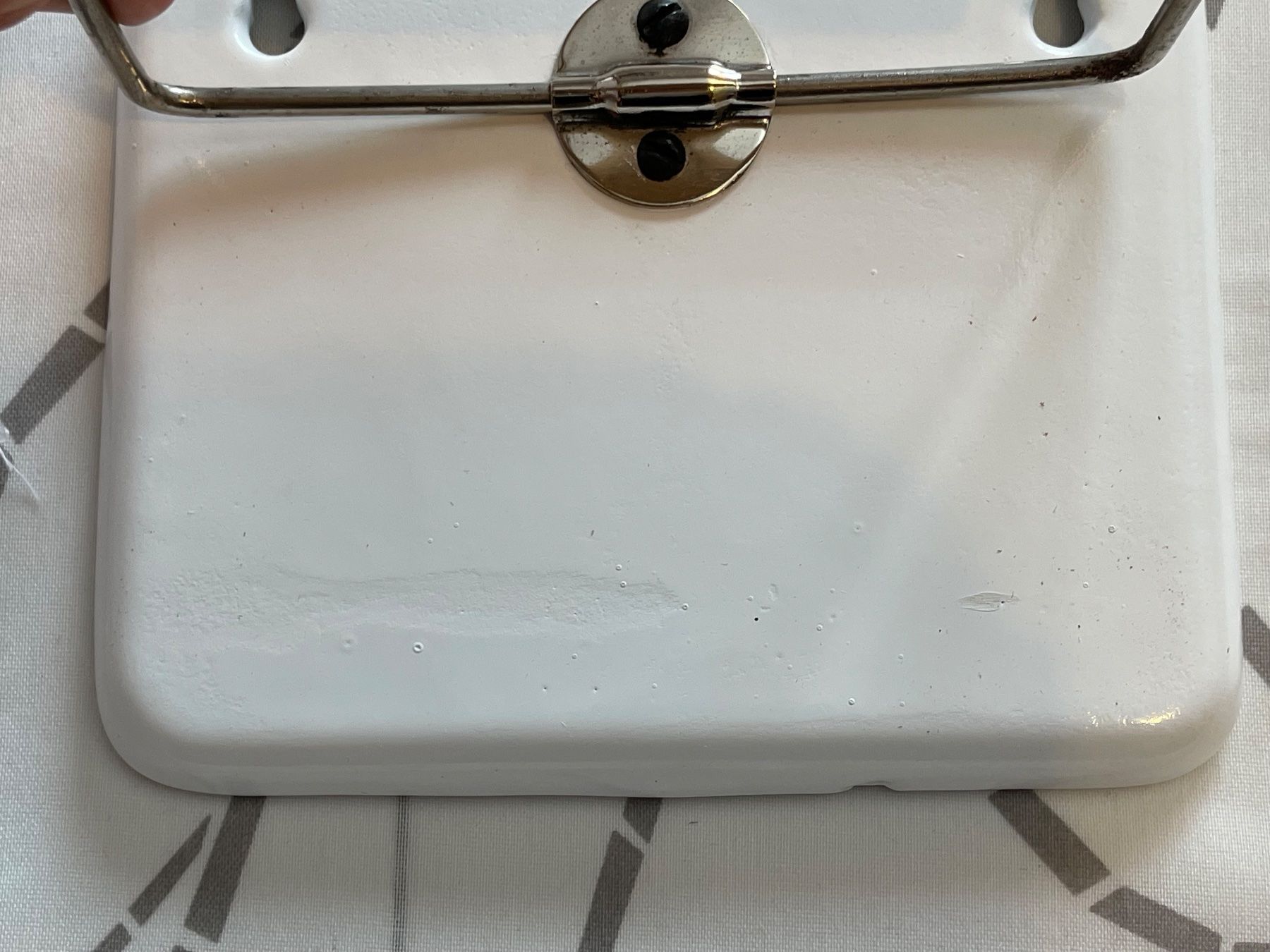 WC: Vintage WC-Rollen-Halter – Gebraucht aus Rafz von stg101 2