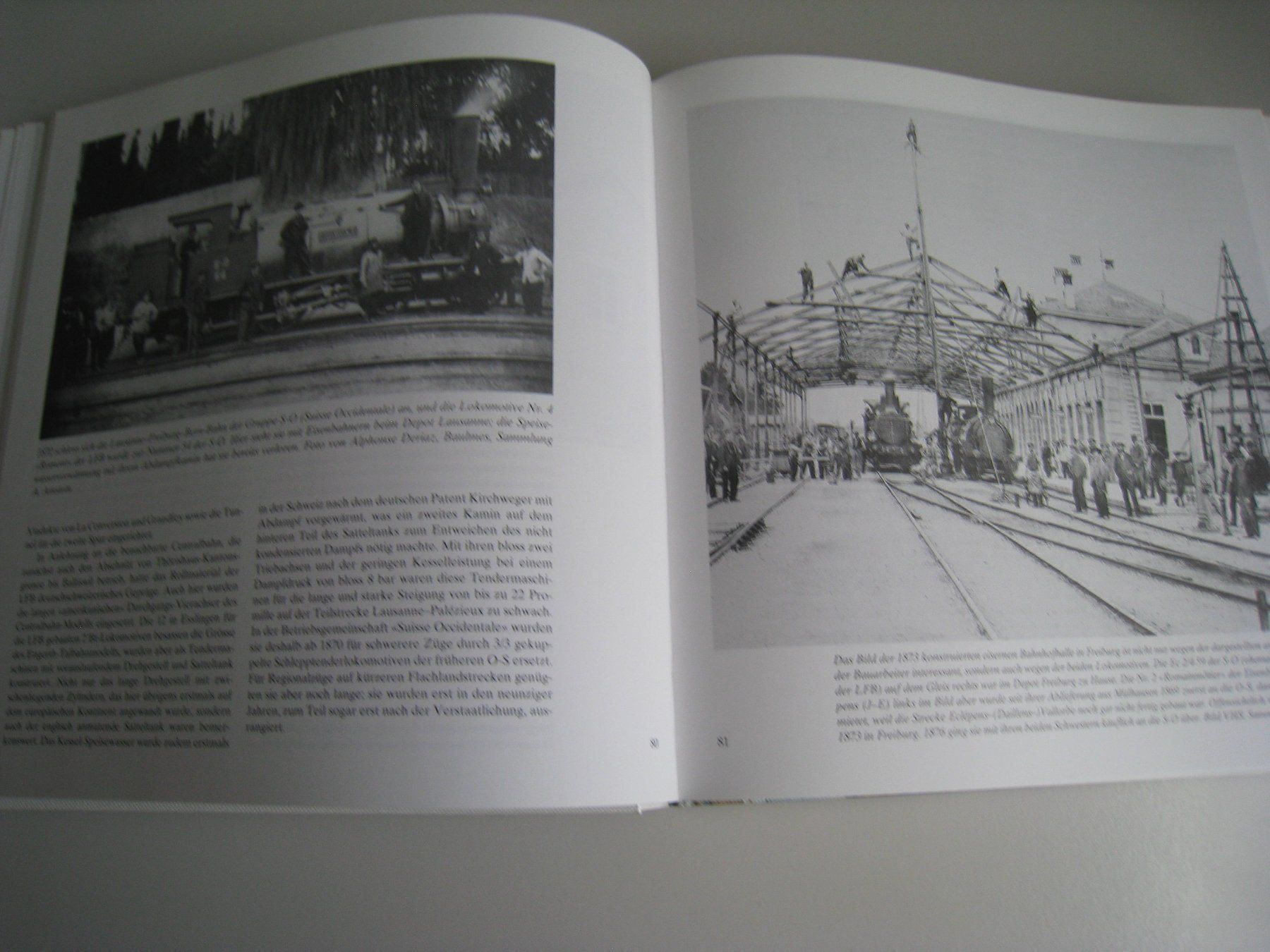 Libri: 3 x 50 Jahre Schweizer Eisenbahnen, 1997 – Usato da Buchs ZH venduto da swiss-train 2