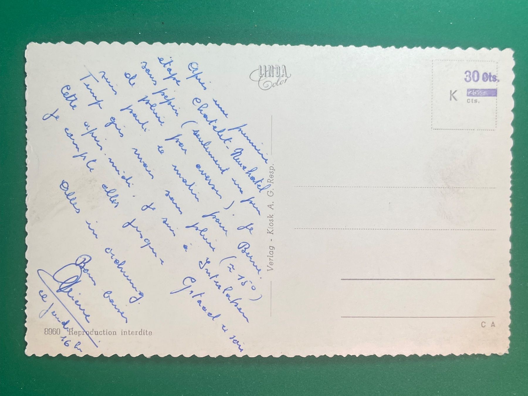 Cartoline postali: Bern - 3 Ansichten - belebt – Usato da Steg VS venduto da danwer74 1