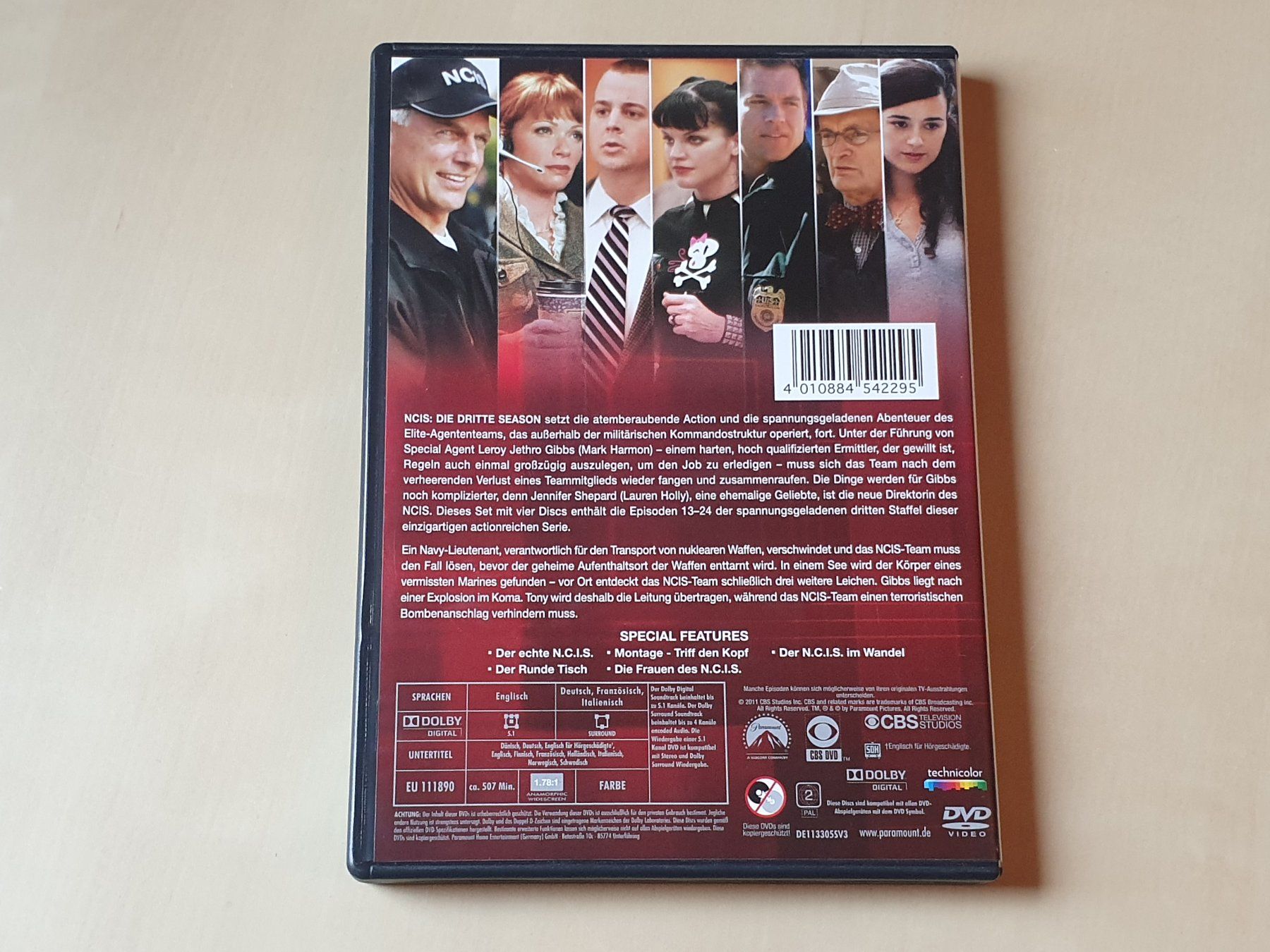 Tous les DVDs: NCIS Staffel 3.2 – D'occasion à Stansstad par collectorsshop 1