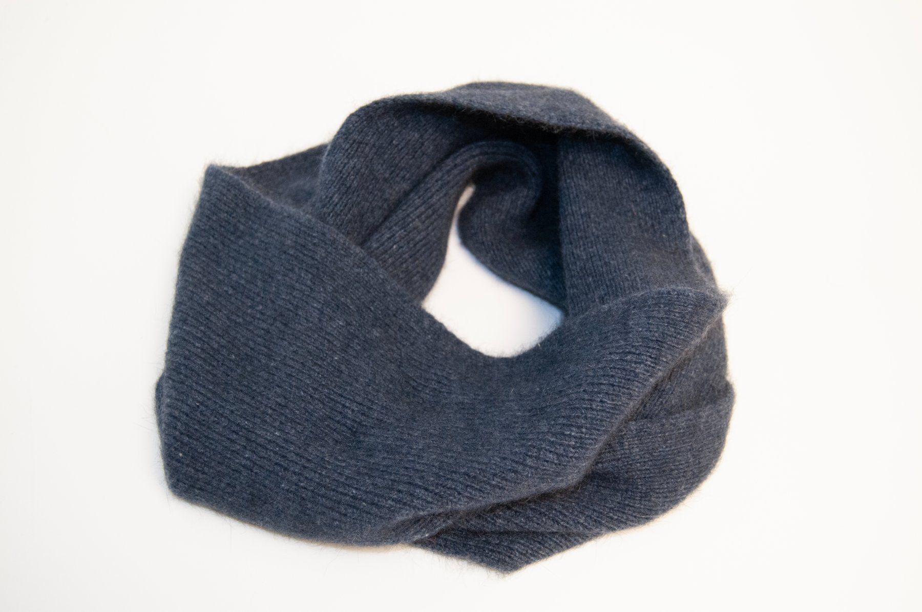Foulard & Sciarpe: Possum Rundhalstuch denim – Nuovo e nell'imballaggio originale da Zollikofen venduto da marys-choice