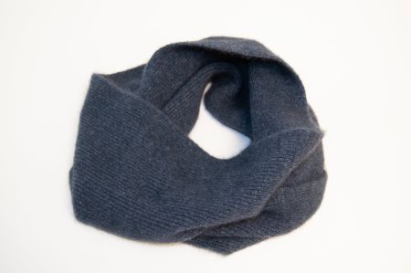 Possum Rundhalstuch denim