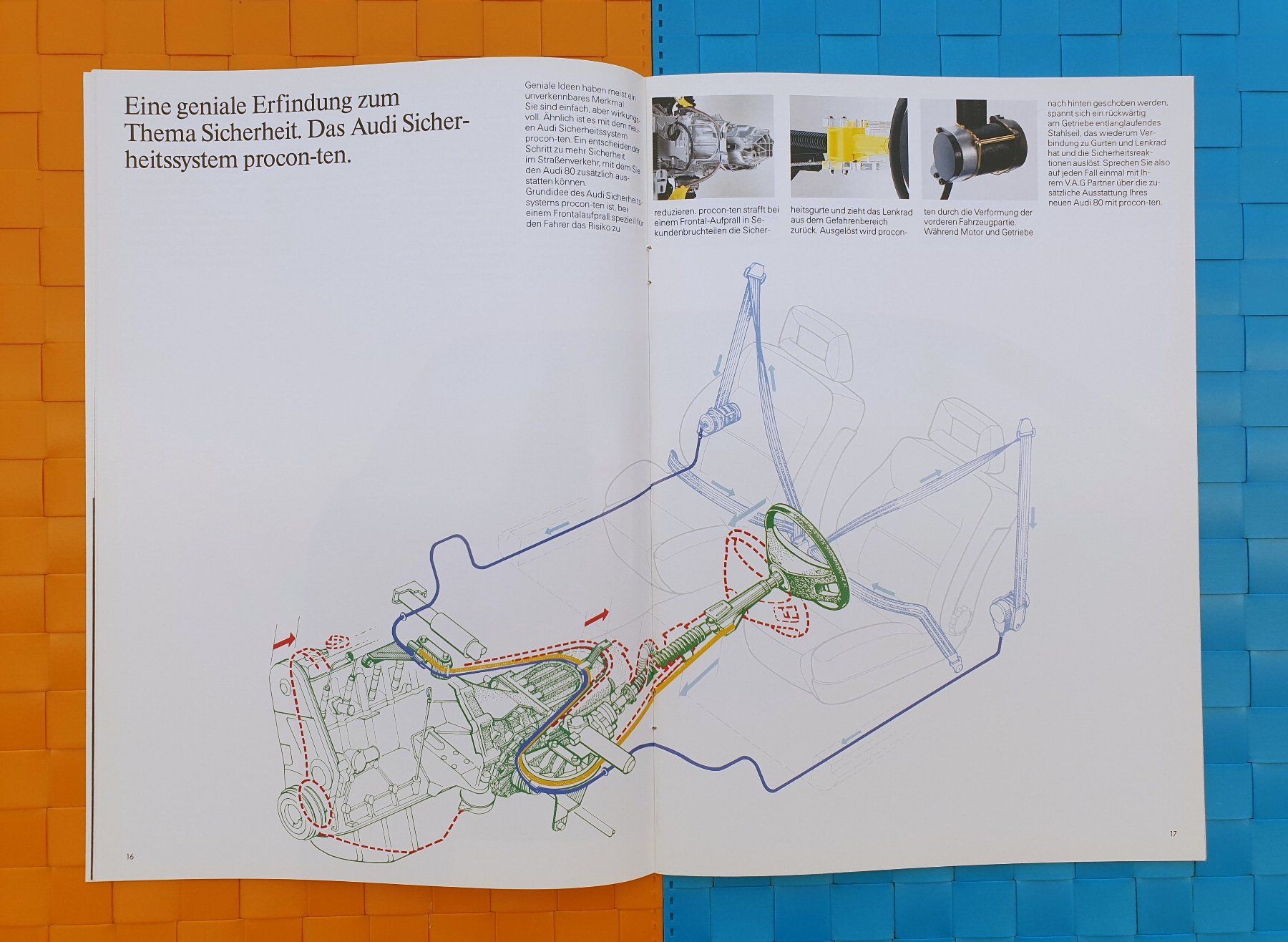 Riviste & Magazine: AUDI 80 B3 1986 - Prospekt / Katalog – Nuovo (secondo la descrizione) da Viganello venduto da CARLiteratur 4