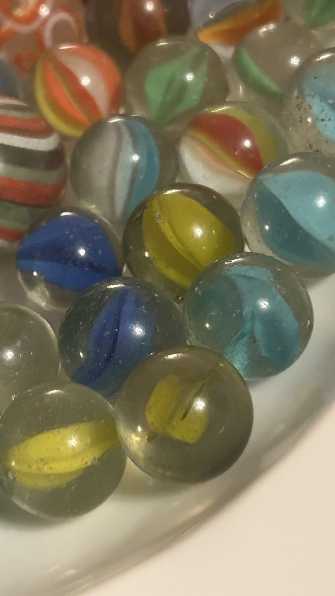 Biglie: Grosse Sammlung Murmeln, Glasmurmeln – Usato da Riedholz venduto da Frettchen63 7