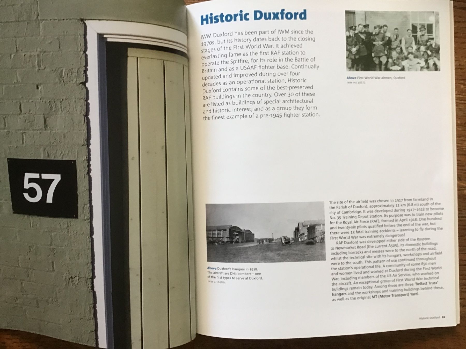Livres: Imperial War Museum Duxford Guidebook – D'occasion à Fully par Ruby97 5