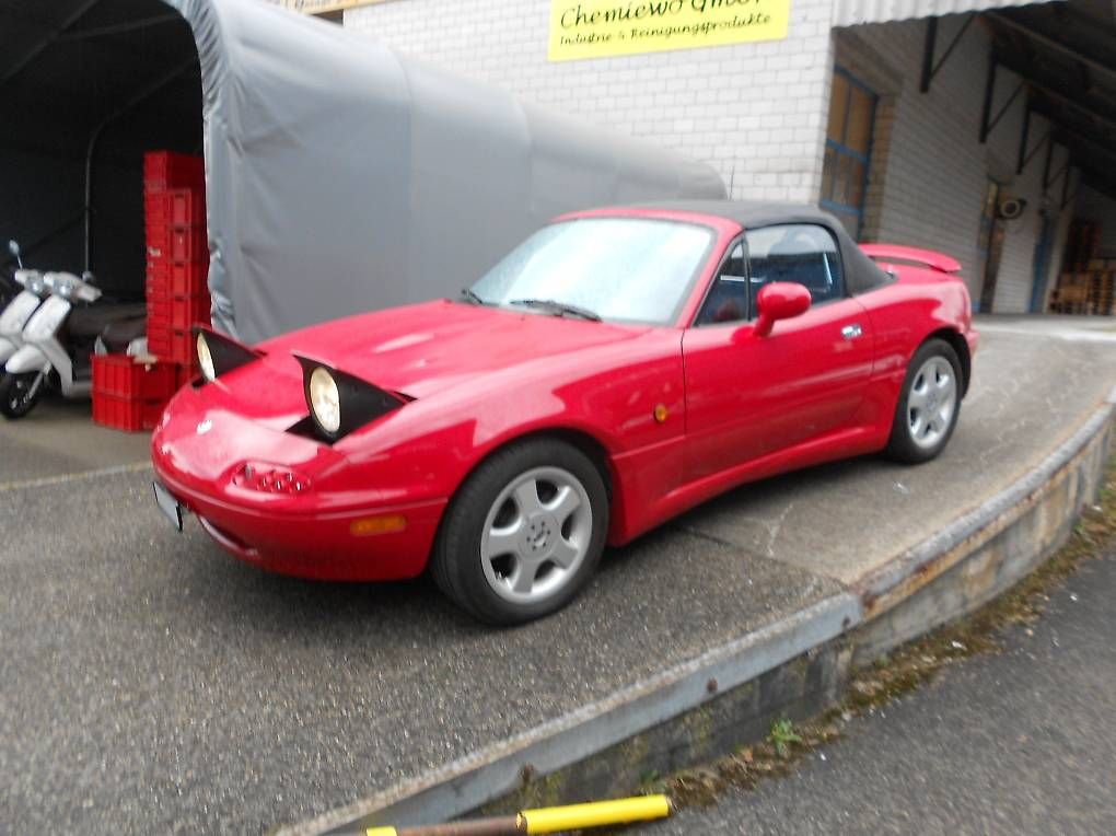 Automobili: Mazda MX-5  Miata Roadster Cabrio – Usato da Wolfhausen venduto da garagefrei 1