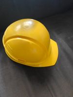 Bauhelm / Schutzhelm gelb guter Zustand