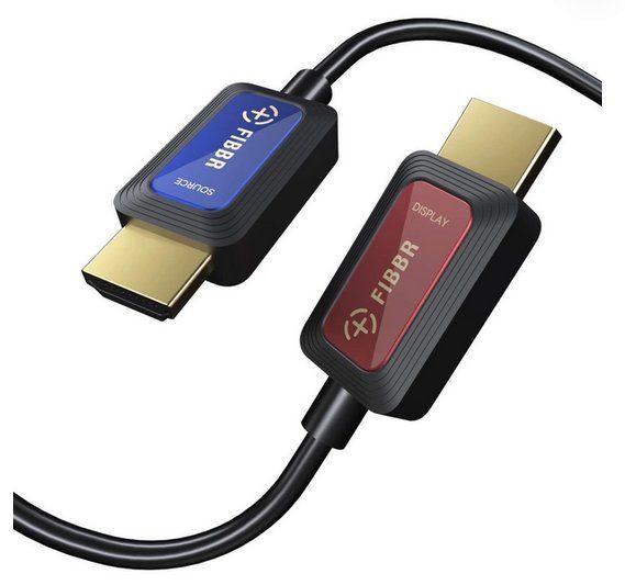 Cavi: Câble HDMI 8K fibre optique 7.5m – Nuovo e nell'imballaggio originale da Courtepin venduto da marco_polo_xiii