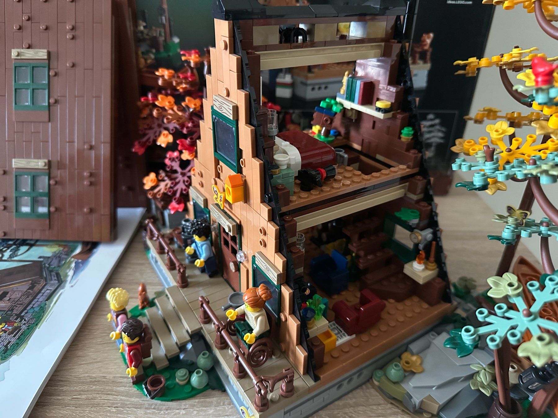 Lego Jeux de construction: LEGO 21338 A-Frame Cabin – D'occasion à Basel par Don-Angel 5