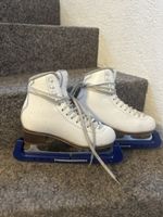 Eislaufschuhe Graf Prestige weiss Grösse 4 gebraucht