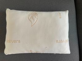 🌿 Ergonomisches Visco Kopfkissen Aloe Vera 😴✨