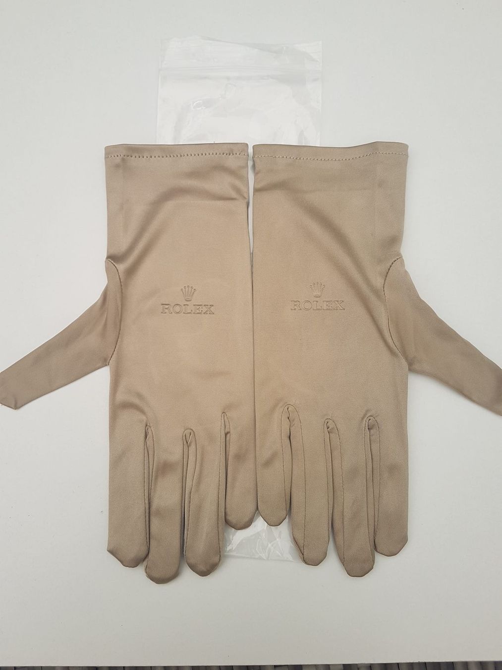 Rolex Guanti & manicotti: Gants Rolex authentiques, taille M, neufs. – Nuovo e nell'imballaggio originale da Carouge GE venduto da Natcal22