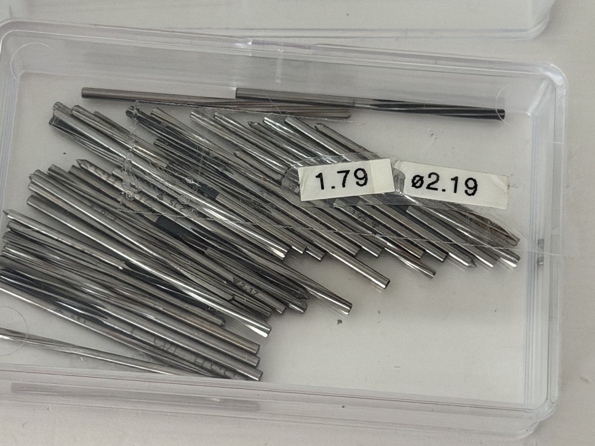 Swiss Alle Werkzeuge: Alésoir à  Précision Lot 150 pièces – Gebraucht aus Bassecourt von DiM7775 3