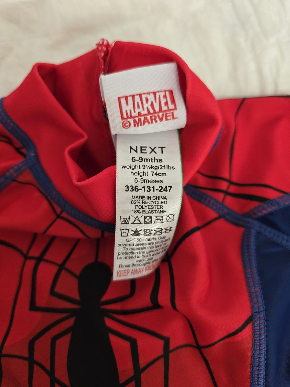 Next Costumi da bagno: Babybadeanzug Spiderman – Nuovo e nell'imballaggio originale da Luzern venduto da Joaomassano