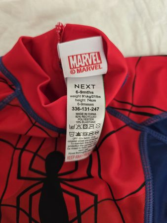 Babybadeanzug Spiderman