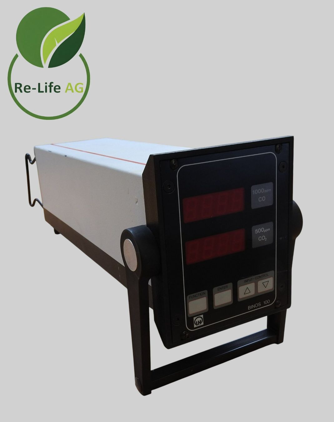 Misurare: Leybold AG Binos 100 Infrared Gas Analyzer – Usato da Reinach BL venduto da Re-LifeAG_Labor