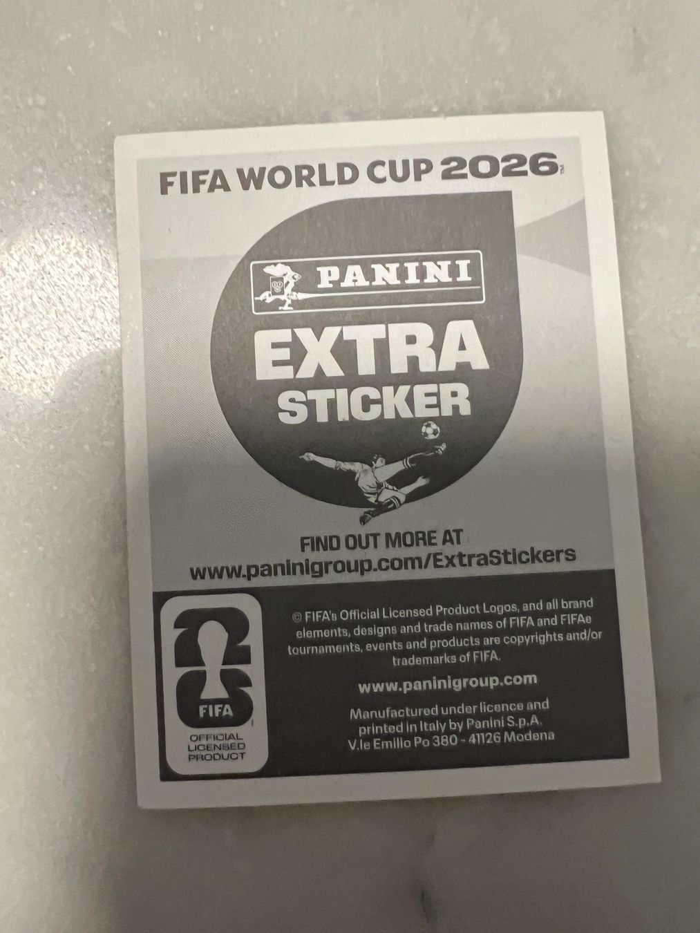 Panini Carte collezionabili: Panini Extra Sticker - Mohamed Salah – Usato da Weinfelden venduto da oka_9xdz 1