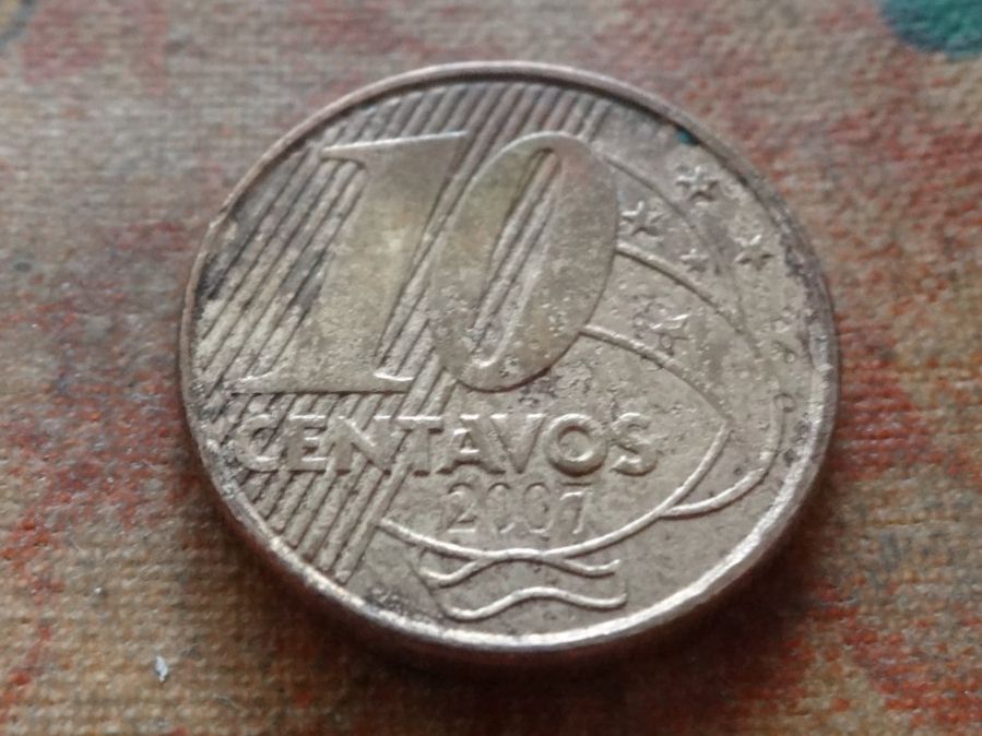 Tutti le monete: BRESIL 10 Centavos 2007 – Usato da Romanel-sur-Lausanne venduto da Swift13