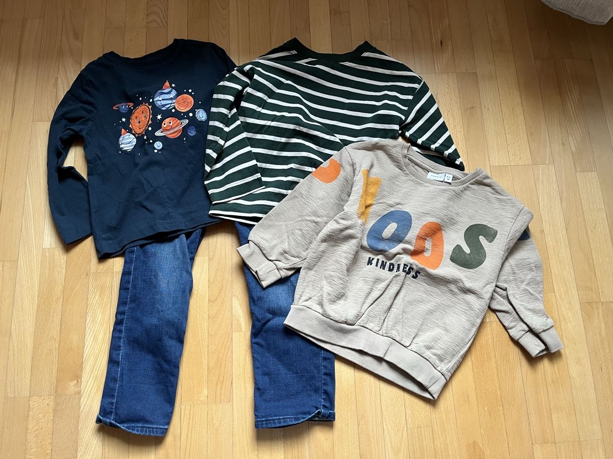 Lotti & Set di vestiti: Kleiderset Junge 98 – Usato da Maienfeld venduto da noloe