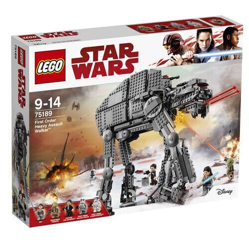 LEGO Star Wars 75189 / F.O. Heavy Assault Walker / NEU & OVP | Kaufen ...