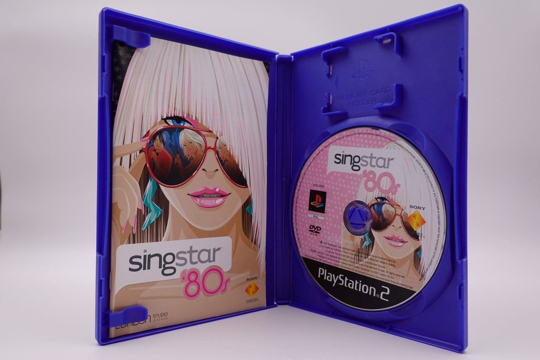Sony Giochi: Singstar 80s (PS2) – Usato da Herisau venduto da ZelliZone 1