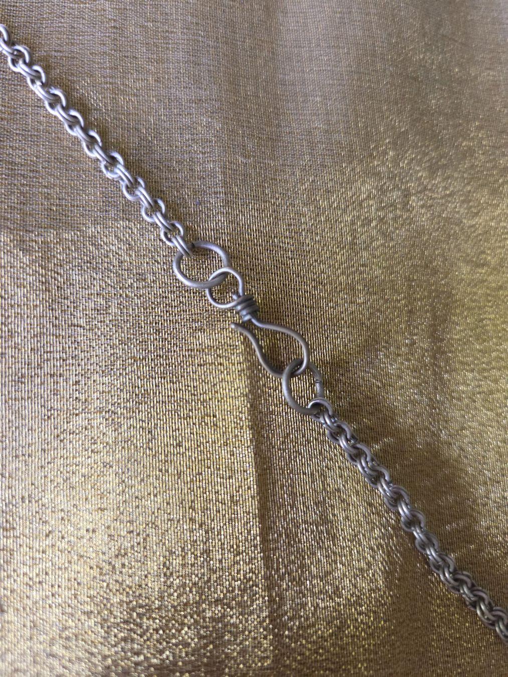 Ketten: Wunderschöne Halskette Collier mit edlem Lapislazuli Design – Gebraucht aus Basel von ivoli 6