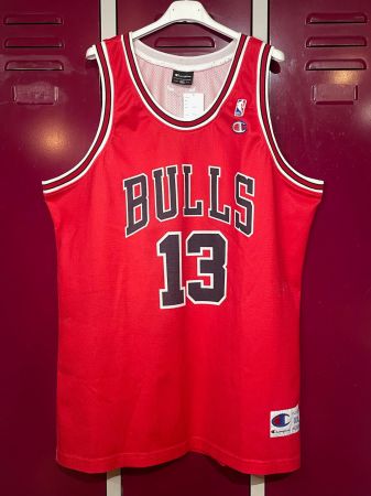 CHAMPION CHICAGO BULLS "JOAKIM NOAH" NBA JERSEY SZ: XXL