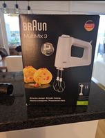 Braun MultiMix 3 Handmixer 500W neu und originalverpackt