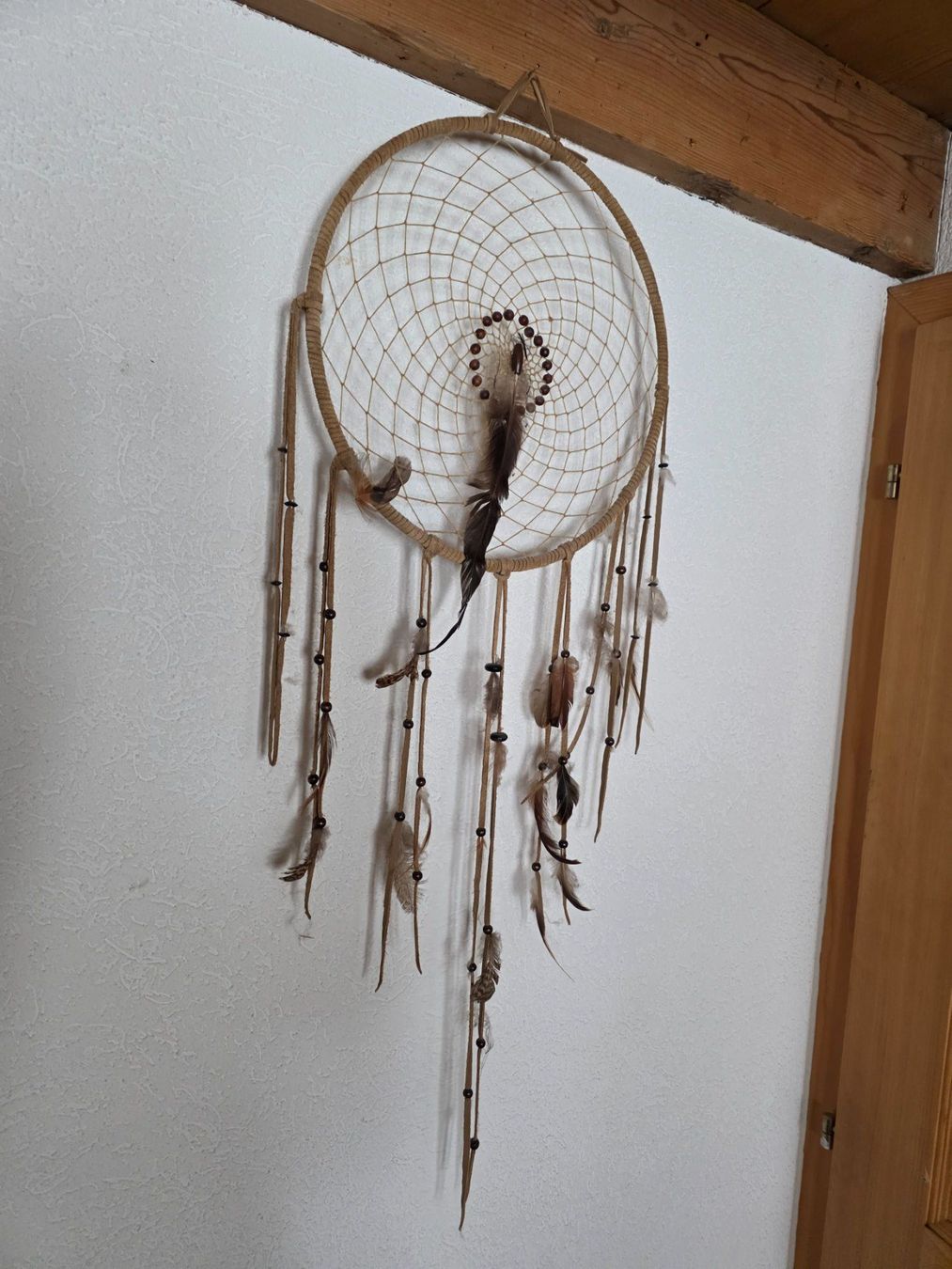 Tutte le decorazioni: schlichter Traum Fänger - 36 cm/100 cm Traumfänger – Usato da Walterswil BE venduto da Lonitti 1