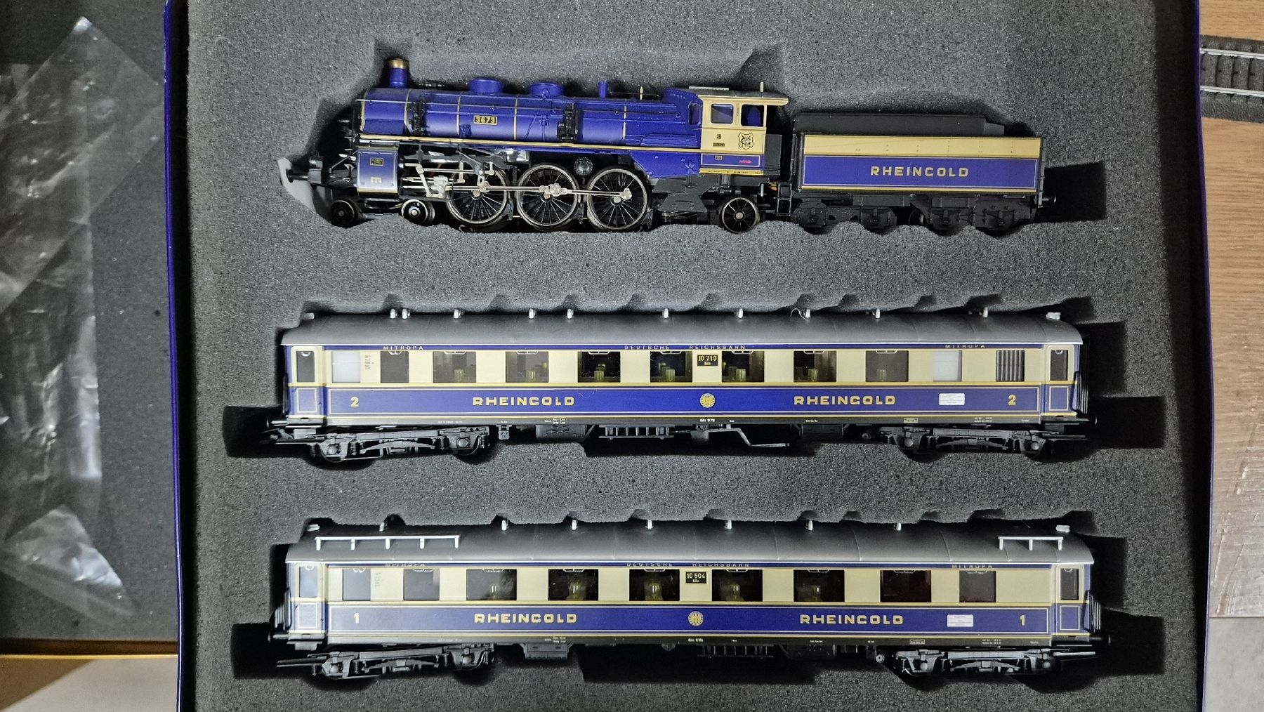 Märklin Modellini di ferrovie: Märklin 26751 75 Jahre Rheingold – Usato da Münsingen venduto da hausbootli