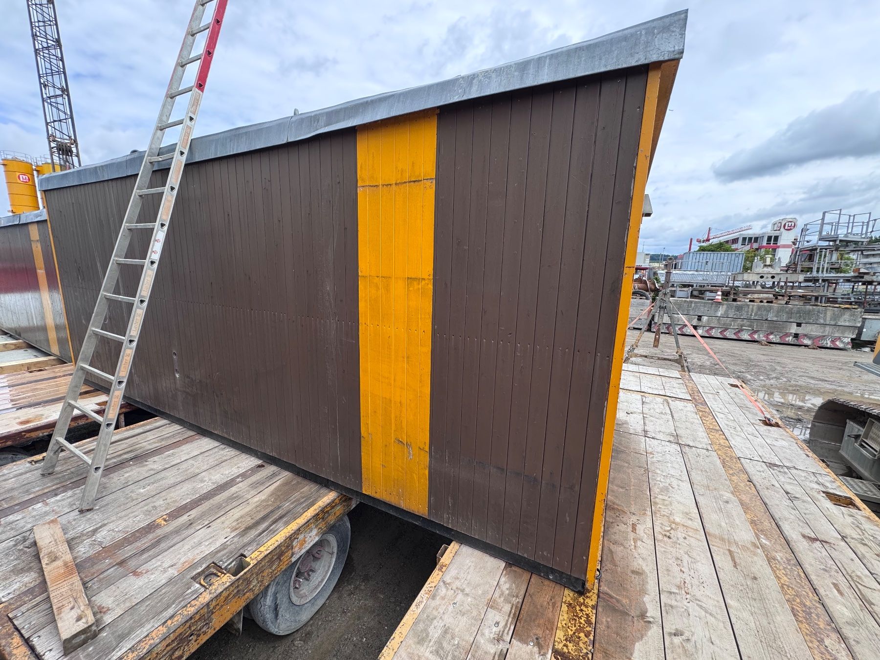 Contenitori edile: Baustellencontainer 6.00x2.50 – Usato da Regensdorf venduto da MAGZH 3