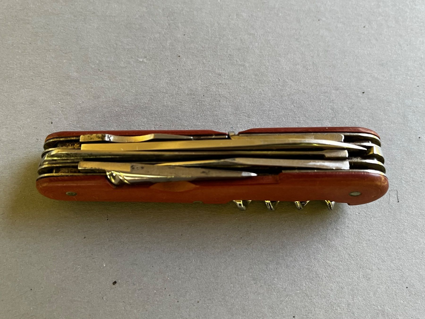 Taschenmesser: Altes Sackmesser 90 mm mit Säge - selten – Gebraucht aus Zürich von FV.vintage 8
