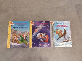 3 Livres Géronimo Stilton - Offrez-vous l'Aventure !