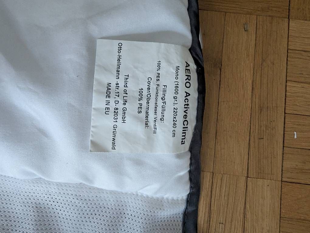 Coperte: Bettdecke  – Usato da Basel venduto da bea_tt8f 1