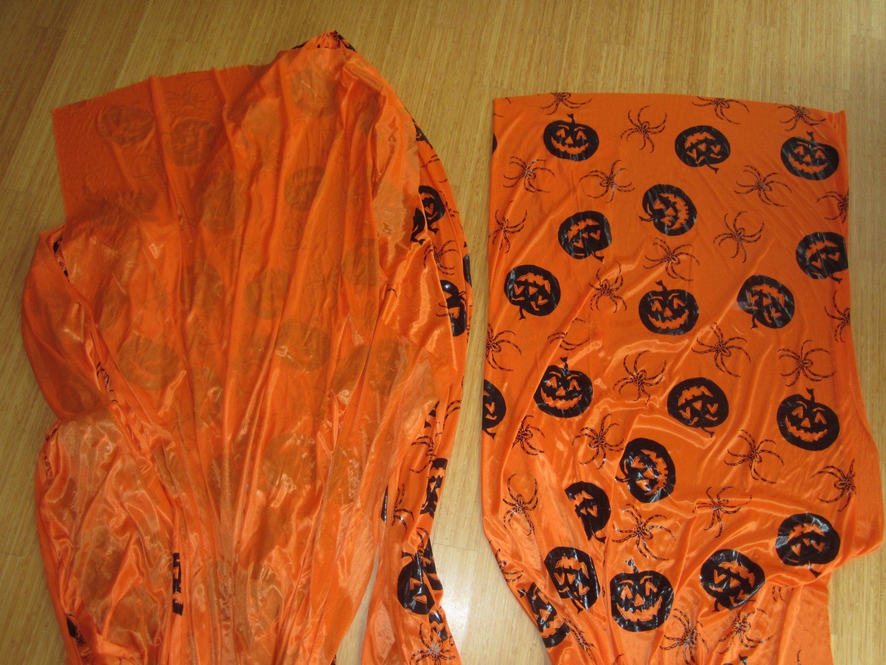 Tessuti: Halloween Stoff orange – Usato da Männedorf venduto da smarties870 3