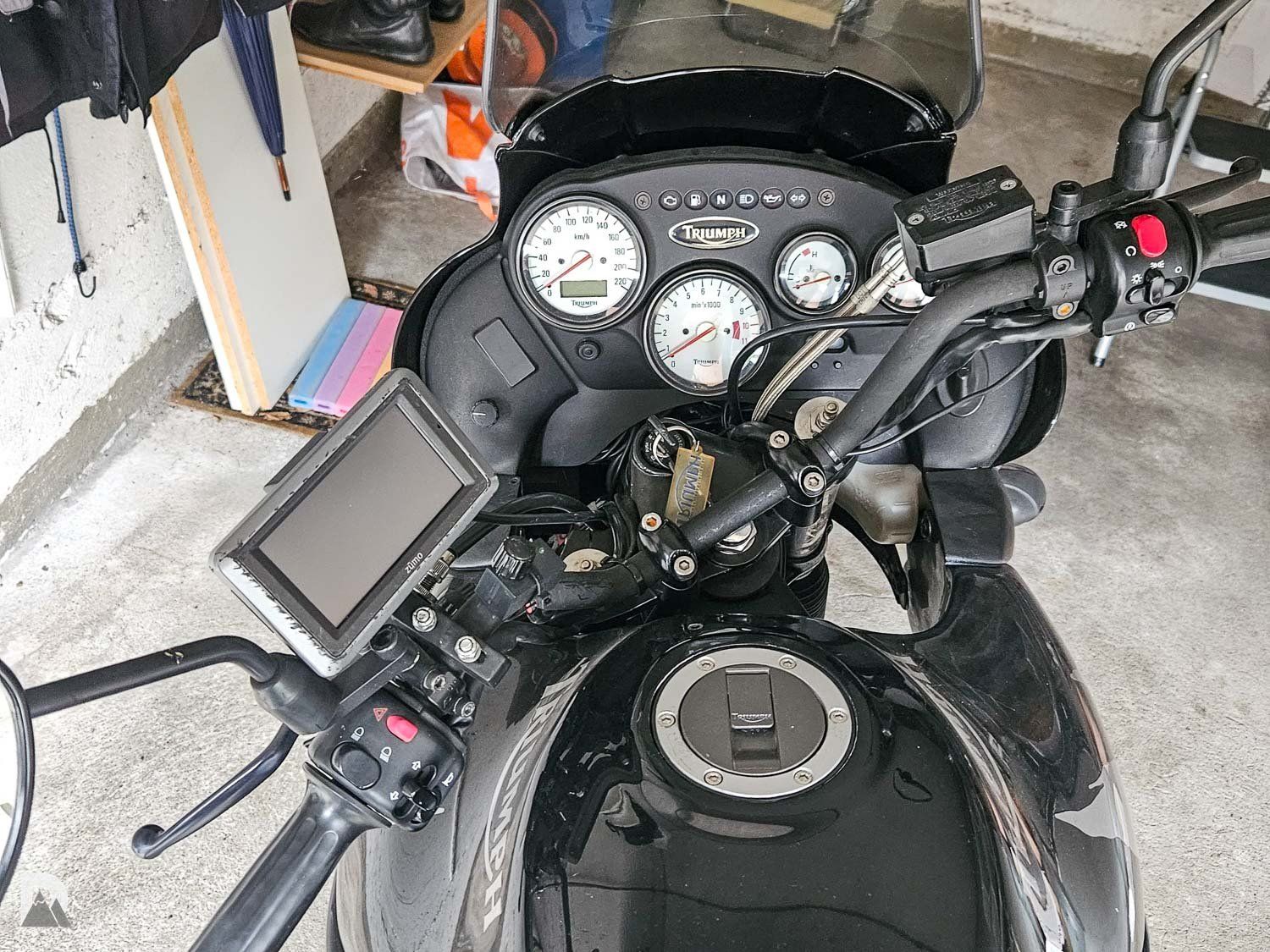 Triumph Route: Triumph Tiger 955 i:E schwarz – D'occasion à Adligenswil par Lulivr 3