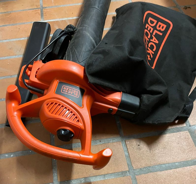 Laubsauger + Laubbläser Black & Decker GW2500 mit Kabel Kaufen auf