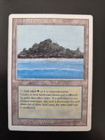 Magic the gathering revised Tropical Island GD+ dual land