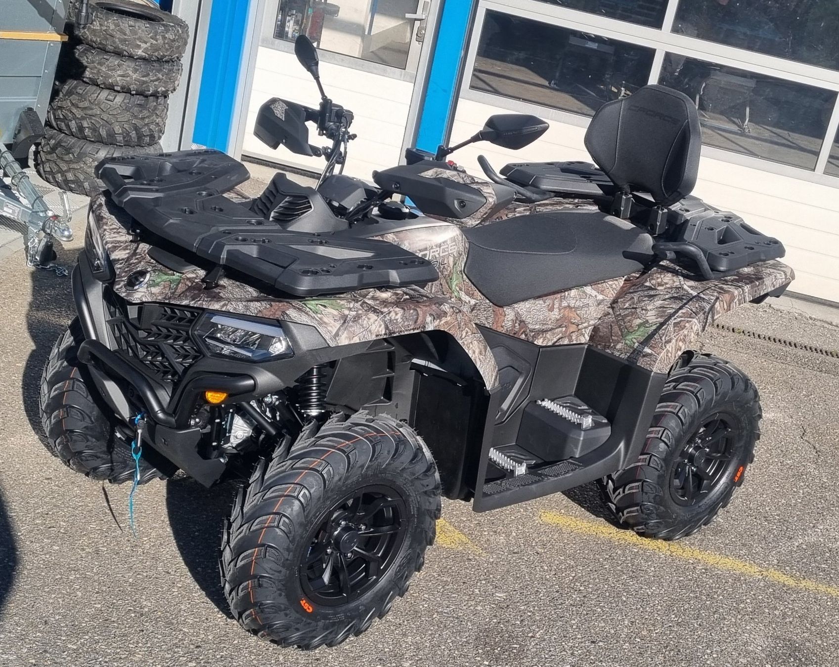 Cf Moto ATV / Quad: CF Moto CForce 520 4x4 Touring EPS – Nuovo (secondo la descrizione) da Trimmis venduto da 0004