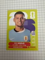 Panini Sticker WM 2026, URU 16  Maxi Araujo